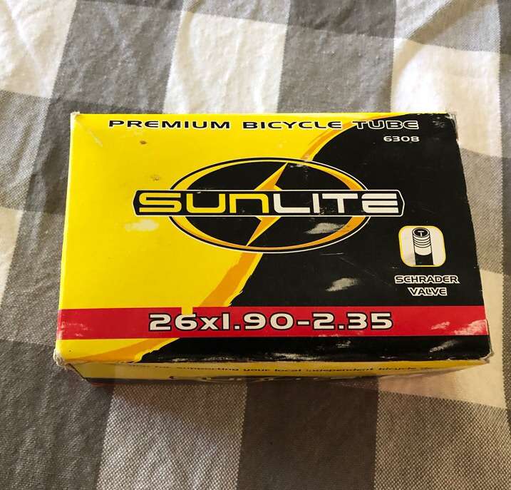 Cycling Tubes/Various-NIB