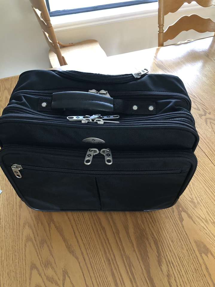 Samsonite Ballistic Nylon Executive Travel Bag