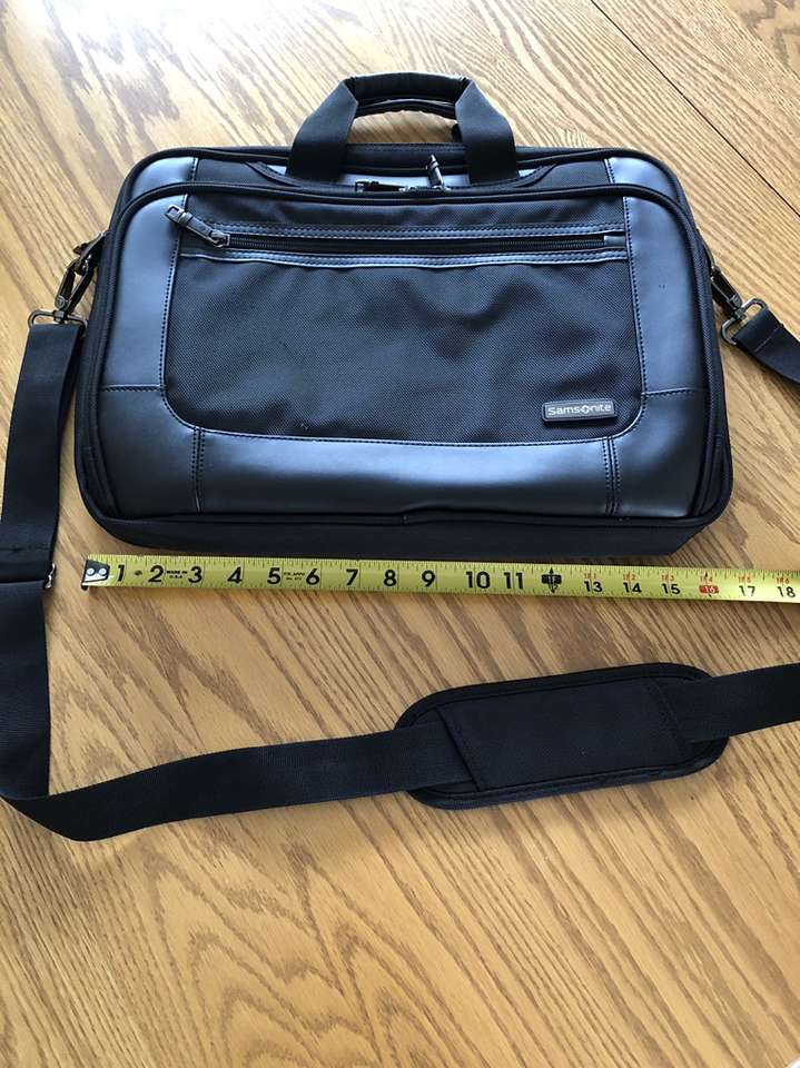 Samsonite Ballistic Nylon Laptop Travel Bag