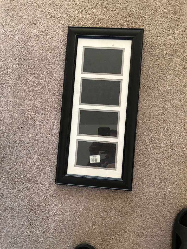 Matted picture frame-NEW