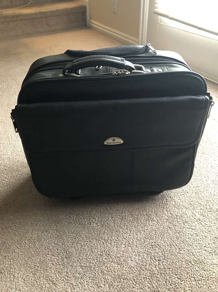 Samsonite 3 Compartment Executive Travel Bag