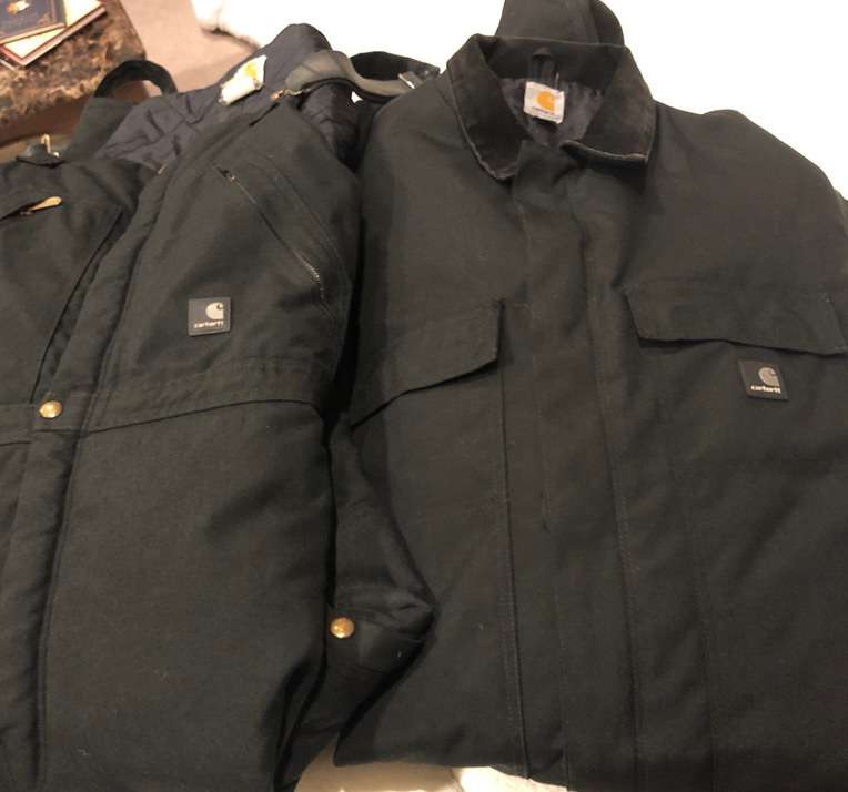Carhartt Extremes Winter R33 Blk Indestructible!