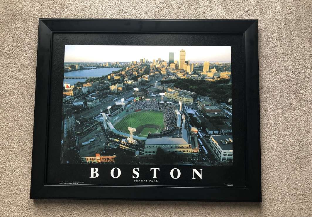 Boston Pride Fenway Park Giclee Photograph/Print