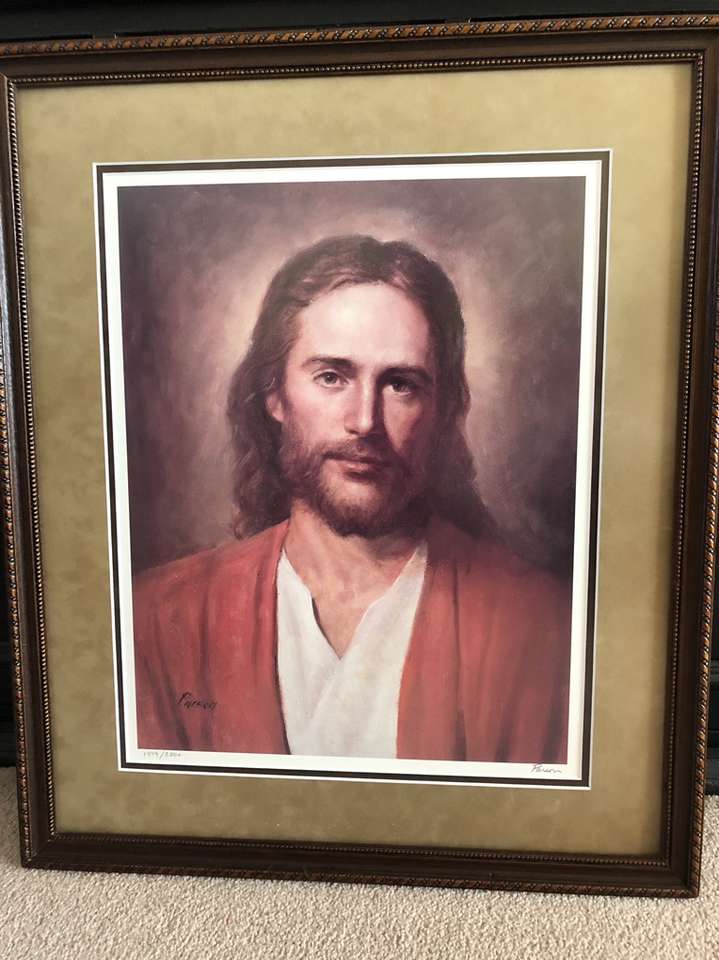 “The Savior” Limited Edition/Signed by Del Parson