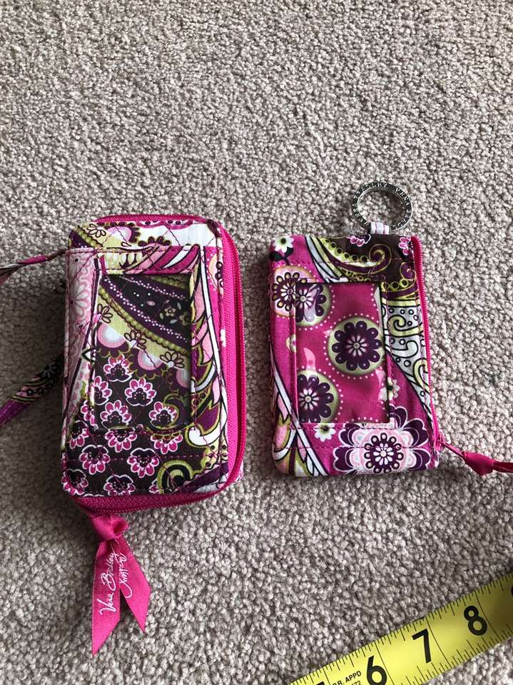 Vera Bradley Very Berry Wallet Zip Around PnkPais
