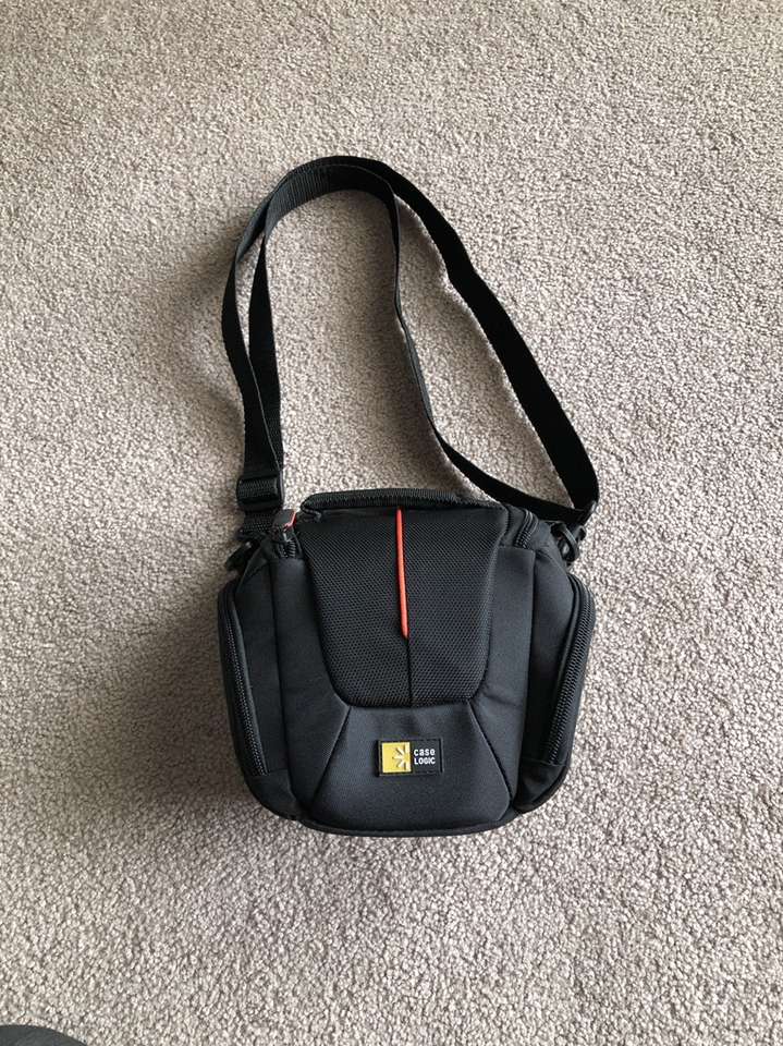 Case Logic Compact System/Hybrid Camera Bag Black