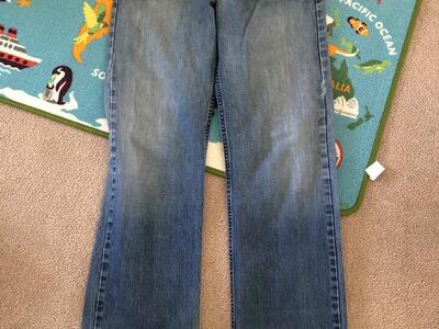 Levis SilverTab True Straight BtnFly 34X34