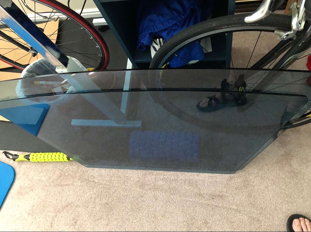 2 Pieces of Tempered Glass-Blue-Images-Project