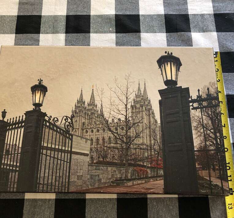 Robert Boyd Salt Lake Temple “Endurance” Canvas