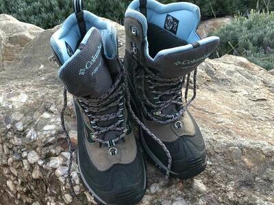 Columbia Omni-Heat Women’s Bugathermo Boots-Size 8