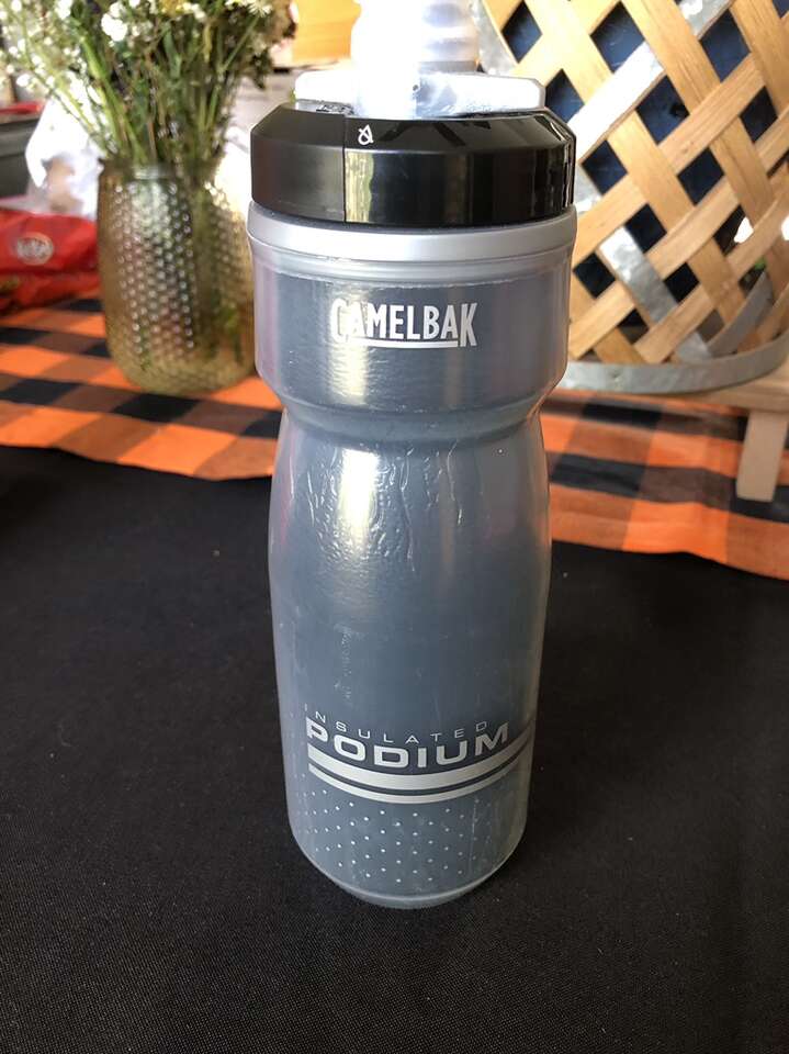 NEW Black CamelBak Podium Water Bottle w/ Lock!