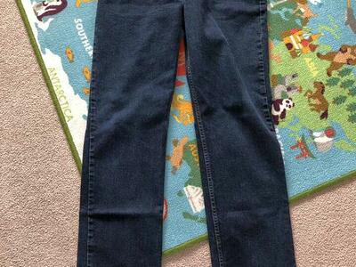 Levis-514-Straight-34X32-Dark Wash-Sweet Molasses