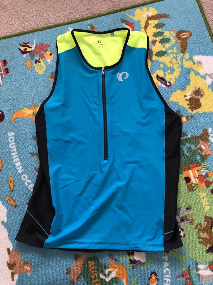 PEARL iZUMi ELITE Pursuit Tri Singlet-Men's SzXXL!