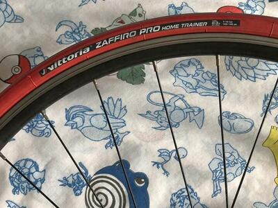 Vittoria Zaffiro Pro Home Trainer 700X23-Excellent