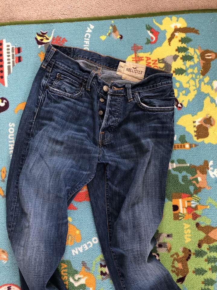 Hollister Hermosa Low Rise Boot-32X34-$ave $$!!