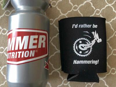 Hammer Branded Bidon aka Cycling Water Bottle-New!
