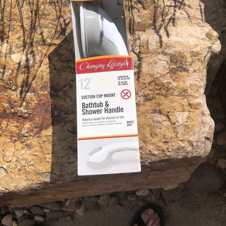Changing Lifestyles Bathtub &amp;amp; Shower Handle-12&amp;amp;rsquo;
