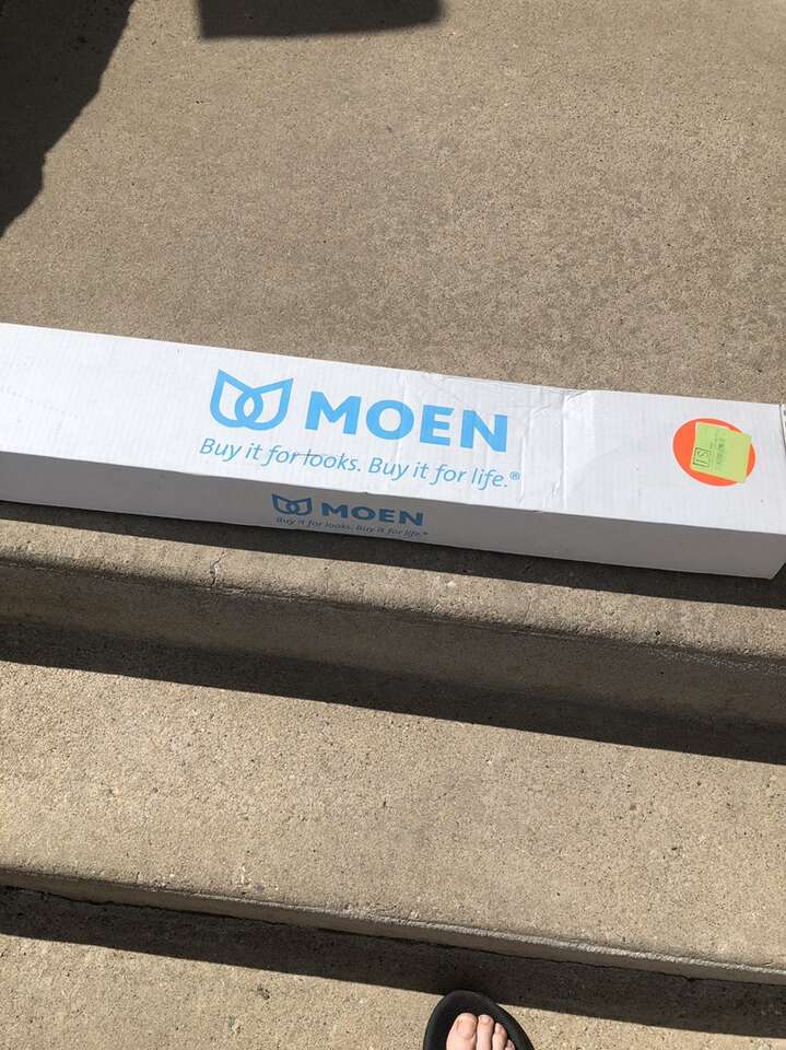 Moen Eco-Performance Chrome Handheld Shower w/Bar