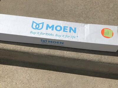 Moen Eco-Performance Chrome Handheld Shower w/Bar