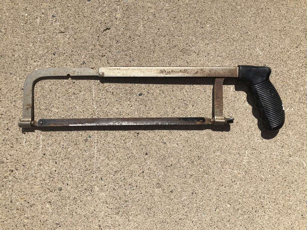 Vintage Great Neck No 50 Hacksaw