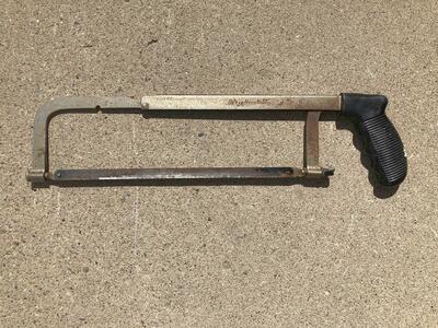 Vintage Great Neck No 50 Hacksaw