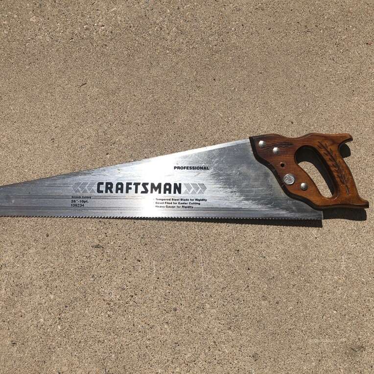 Sears Craftsman Professional Tempered Steel Saw