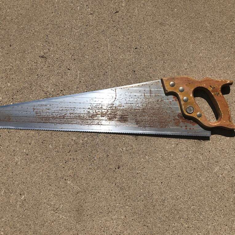 Vintage Craftsman Hand Saw