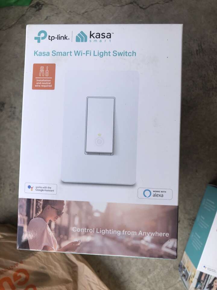 3 Kasa Smart Wi-Fi Light Switch-NIB-$ave $