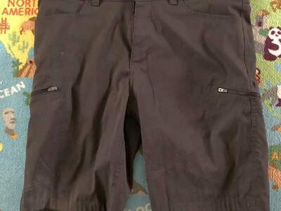 ZeroXposure Black Tech Shorts-Size 36-Nice-$ave $$