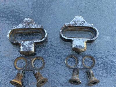 Shimano SPD SM-SH51 MTB/Road Cleat Set