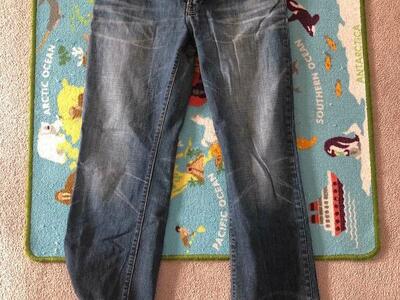 1969 Low Rise Button Fly Straight 34X34-$ave $$