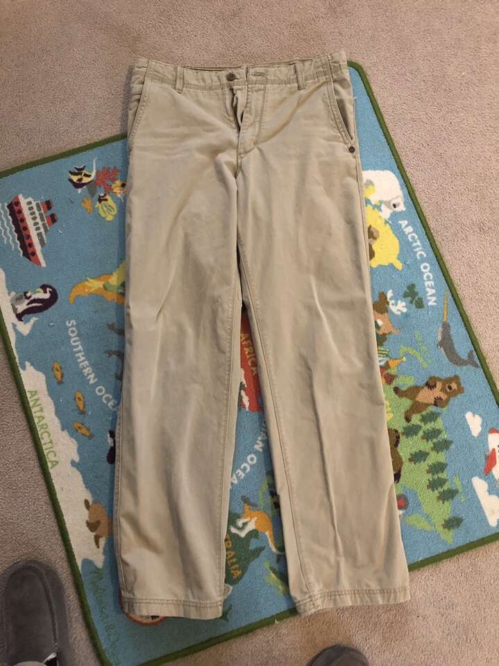 Timberland-Rugged Khakis-32X34-$olid $aver! Nice