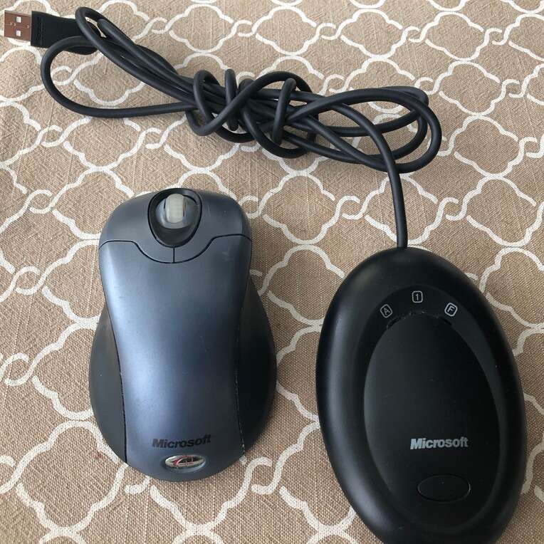 Microsoft Wireless Receiver + Mouse-$ave $$
