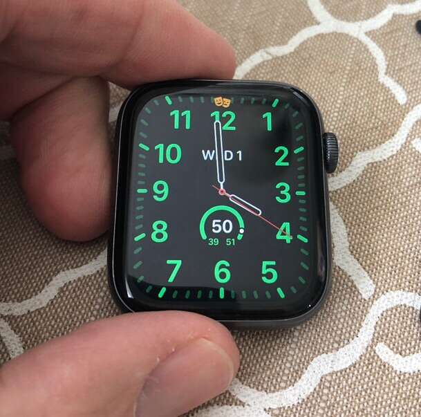 Apple Watch Nike+ Space Gray-Series 5-44mm-OEM-$$