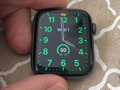 Apple Watch Nike+ Space Gray-Series 5-44mm-OEM-$$