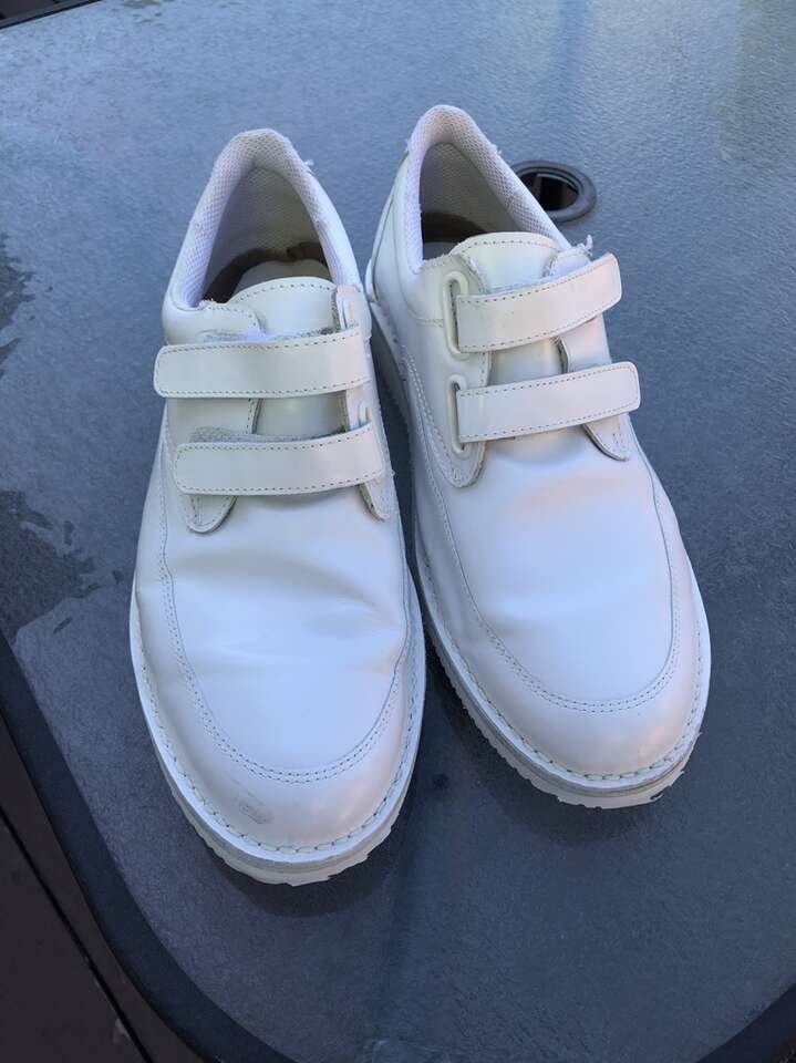 Hitchcock White Shoes Mens Size 11. $ave $$