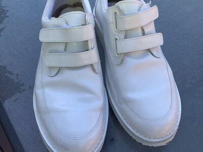 Hitchcock White Shoes Mens Size 11. $ave $$