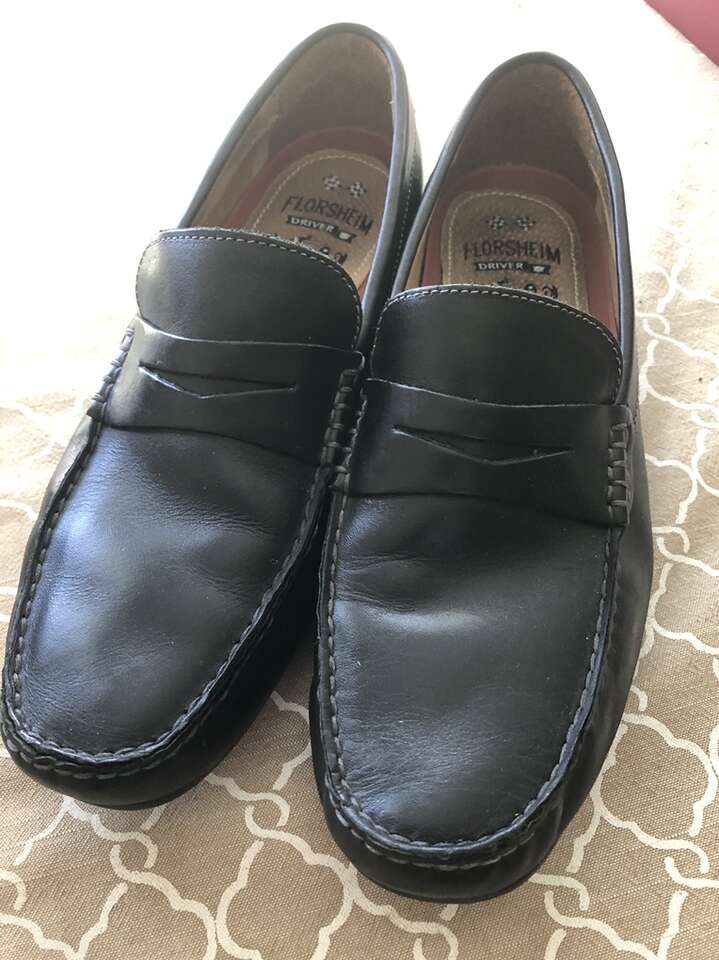 Florsheim Driver Leather Mocs/Penny LoaferMensSz11