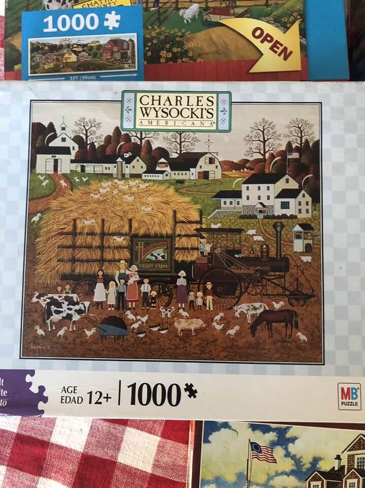 Americana Wysocki Puzzle Collection (5)