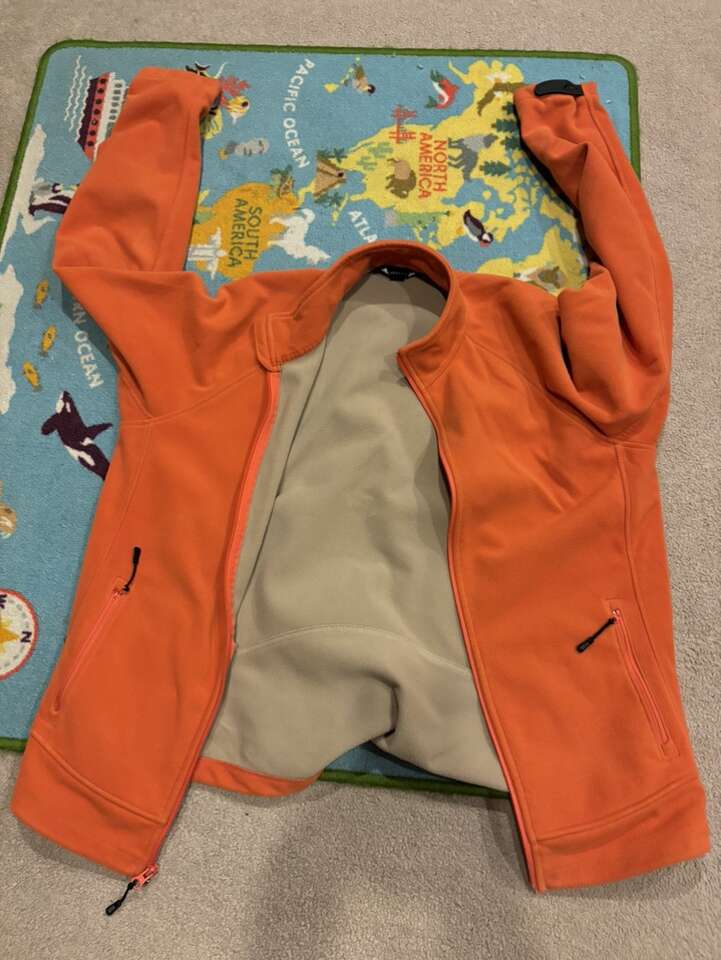 Lands End Full Zip Fleece Large $ave $$