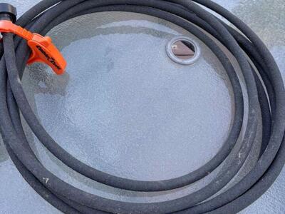 25 Foot Soaker Hose w Cable Cuff $ave $$