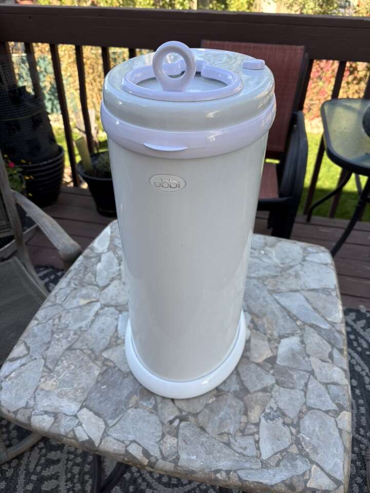 Ubbi Steel Diaper Pail-$ave $$ (2 Available)