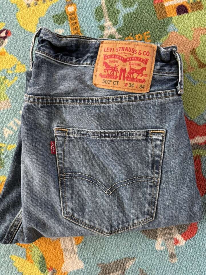 Levi’s 501 CT 34X34-$core $$