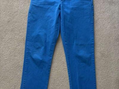 Electric Blue J Crew Slacks 34X32-Nice $ave