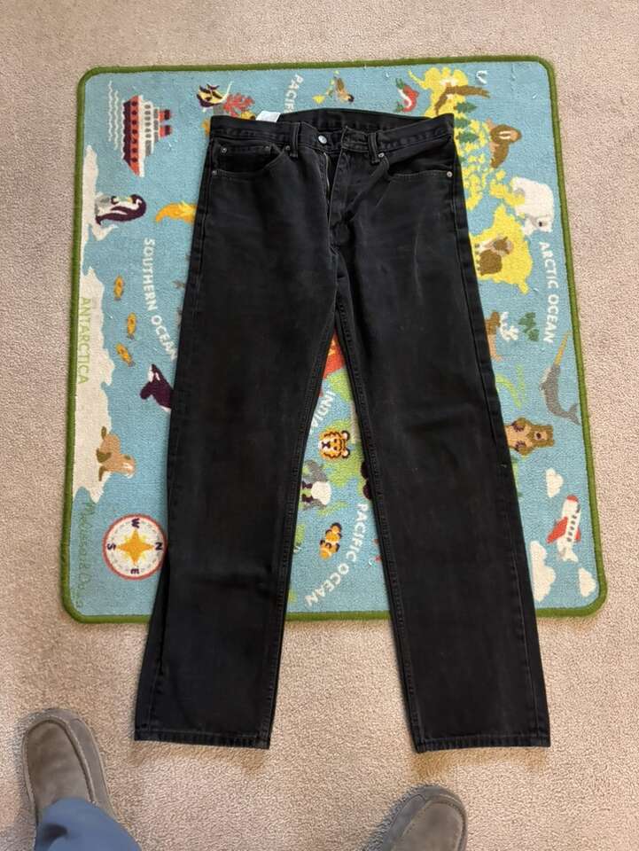 Black Levis 505s 34X34-Nice-$ave $$