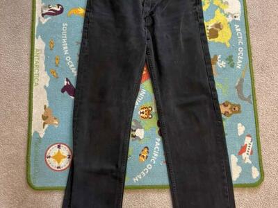 Black Levis 505s 34X34-Nice-$ave $$