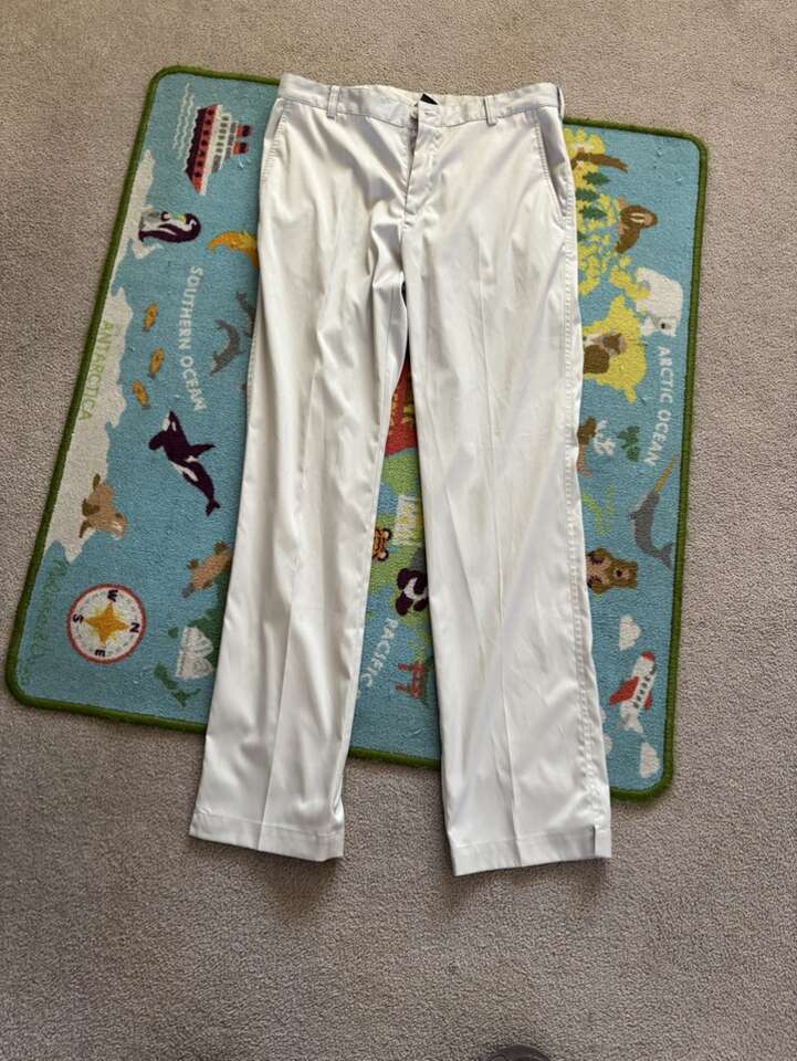 Nike Golf Slacks 34X34-Nice