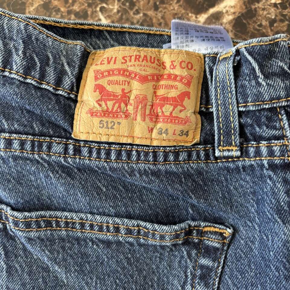 Levis 512s 34X32-$ave $$
