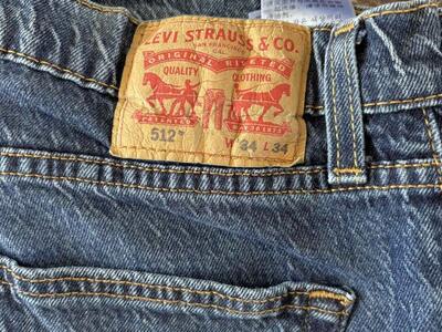 Levis 512s 34X32-$ave $$