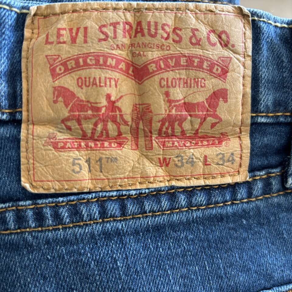 Levis 511s 34X34-$ave $$